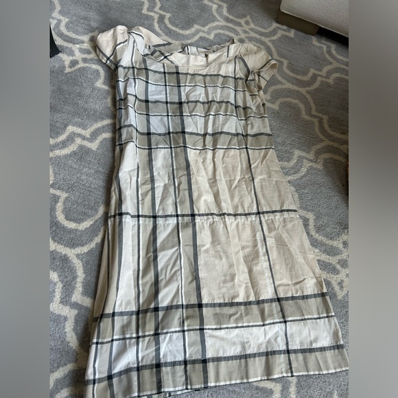 Burberry Cotton Dress Size 8 - Picture 1 of 11